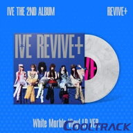 【9/30予約】IVE (アイブ) - 2集 [REVIVE+] (White Marble Vinyl LP VER.) (LP) (限定盤)【国内発送】