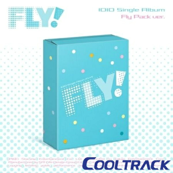 IDID (アイディット) - Single Album [FLY!] (Fly Pack ver.) (限定盤)【国内発送】