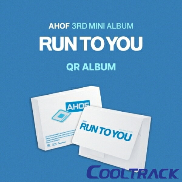 AHOF (9) - ミニ3集 [RUN TO YOU] (QR ALBUM Ver.)【国内発送】