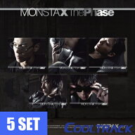 MONSTA X - EP [The Pase] (DIGIPAKver.) (5種セット)【国内発送】