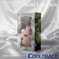 【9/28予約】【初回限定特典】NIZIU - ミニ1集 [Sour Grapes] Grape Charm ver。【締切9/20迄】【国内発…