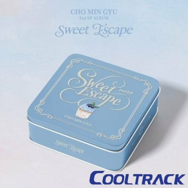 【9/10予約】CHO MINGYU - Escap2集: Sweet Escape [Tin Case Ver.]【国内発送】