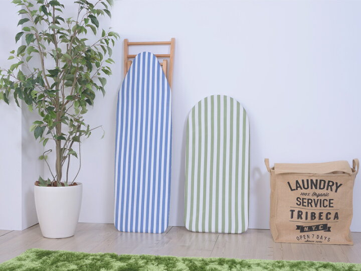 独特な アイロン台 ロングタイプ 高さ調節 4段階 おしゃれ インテリア かわいい 収納 立つ ストライプ 天然木 Hinocy ヒノシー Auditorescac Es