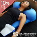 枕 巻き肩 猫背 背中ストレッチ 背中から支える枕 胸を開く まくら BlueBlood プラーナ テンセル 枕カバー 装着済み スマホ巻き肩 背中 クッション ストレッチ 背筋伸ばし 姿勢 低反発 快眠枕 母の日 父の日 ギフト プレゼント 実用的 ブルーブラッド マットレスピロー Prana