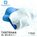 【専用枕カバー】ブルーブラッド タントラ専用 枕カバー まくらカバー ピローカバー テンセル　Tantra洗い替えカバー ファスナー式 ファスナー付 洗い替え 洗濯 スペア BlueBlood Tantra pillowcase 吸湿性 吸放湿性 送料無料