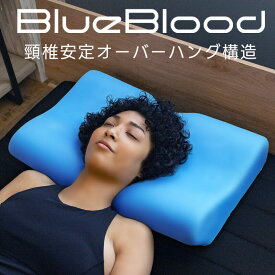 枕 肩こり 首こり 高さ2wayピロー BlueBlood Atman ストレートネック 枕 頸椎安定 頚椎安定 頚椎 頸椎 安定 高さ調節 低反発枕 低反発 まくら マクラ いびき 横向き寝 寝返りしやすい 誕生日 新生活 父の日 母の日 敬老の日 ギフト プレゼント 実用的 アートマン 送料無料