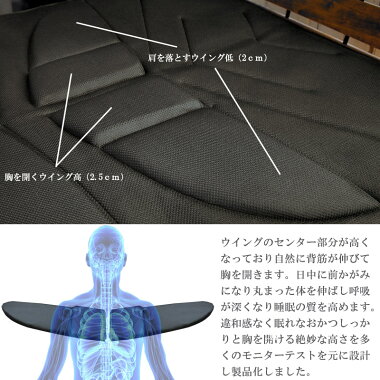 超立体3D敷きパッド6パックスZEN