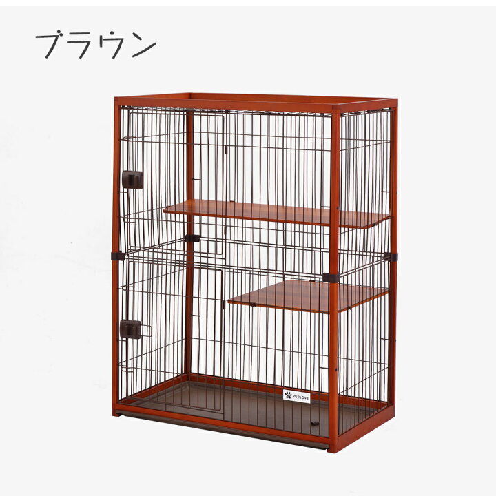 楽天市場】【P5倍+最大5000円クーポン！20時〜】猫 ケージ キャット 