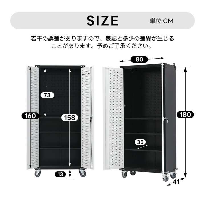楽天市場】【全店P5倍！6/30限定】【6月限定価格】ツールキャビネット 