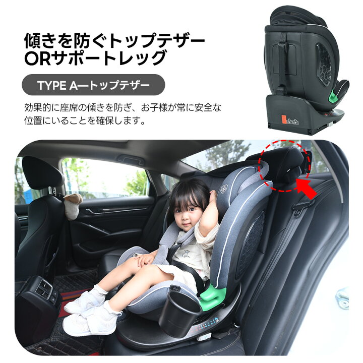 楽天市場】【全店P5倍！】【2タイプ】【R129適合】チャイルドシート 