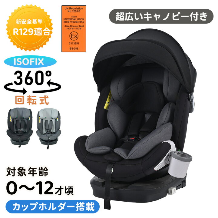 楽天市場】【R129適合Eマーク取得済】【超広いキャノピー付き/カップ 