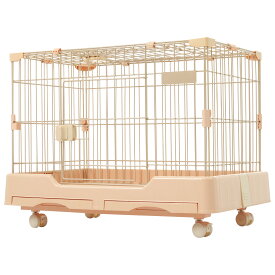 ウサギ ケージ ペットケージ 小型 引き出しトイレ付 組立簡単 ハムスターケージ 小動物ケージ キャスター付き 天井扉 飼育ケージ いぬ ネコ うさぎ ルームケージ 小動物用 ウサギケージ 室内飼い スチ