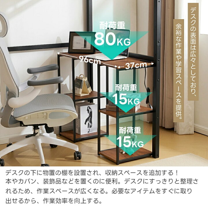 配送＆組立 無料♬】シングル システムベッド ロフトベッド 階段広めタイプ