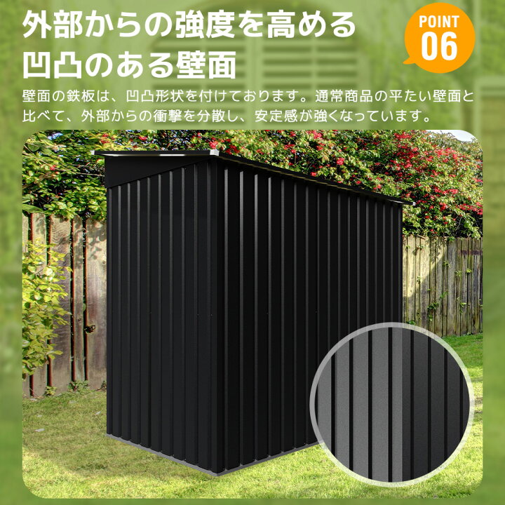 楽天市場】【温室付き/2つ独立ドア】大型物置き 2050L 温室【6段階調整 