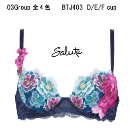 サルート　24グループ ⭐️YE⭐️C65 ⭐️三点セット　新品❗️ Salute（サルート）｜ 24グループ ｜ セクシー下着