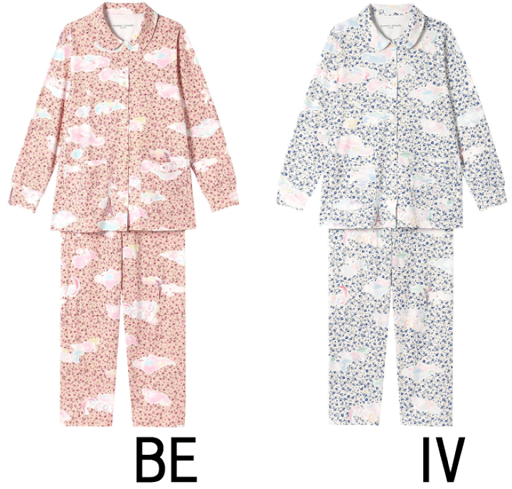 【ラッピング袋つき❗️】セットアップパジャマ　ツモリチサト　株式会社ワコール UDT259PU_ITM_B1.jpg?sw=1200