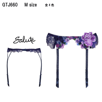 楽天市場】サルート 04 ガーターベルトの通販