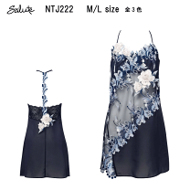 【美品】サルート　スリップ　ブラック スリップ| 下着とルームウェアの専門ECサイト【インナーショップ