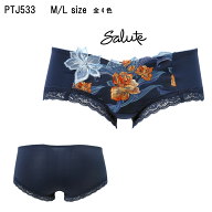 22％OFF ワコール サルート＜33グループ＞ローライズショーツ・ヒップハンガー・ボーイレングス M/Lサイ…