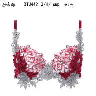22％OFF【送料無料】ワコール サルート＜42グループ＞3/4カップ ブラジャー（プッシュアップタイプ） G/H…