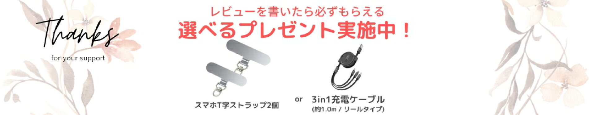 レビュープレゼント