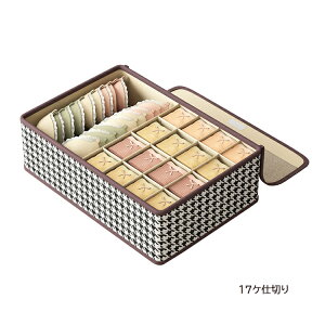 BOX 下着収納ボックス 衣類ケース コンテナケース 蓋付き 便利 大きい 重なる 押し入れ たっぷり 保管ボックス 収納ケース 大容量 頑丈 不織布 整理整頓 衣替え 積み重ね 衣装ケース おすすめ