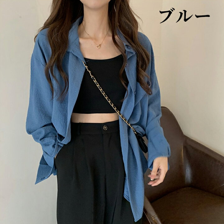 楽天市場】レディース シャツ 羽織 ブラウス 夏 レトロ トップス 