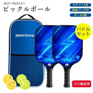 ピックルボール パドル ラケット パドル セット 軽量 ハニカム構造 コア 高弾性 打撃力 振動低減 減震 TP…