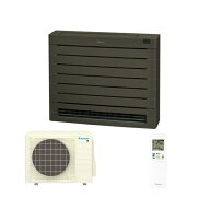 ダイキン S505AVV-T ハウジングエアコン 床置形 Vシリーズ 16畳程度 単相200V グレイッシュブラウン (S5Z…