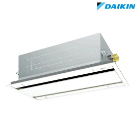 ダイキン　SZRG63BYV　 天井埋込カセット形 エコ・ダブルフロー 標準 ペア EcoZEAS 2.5馬力 単相 ワイヤード [♪∀■]