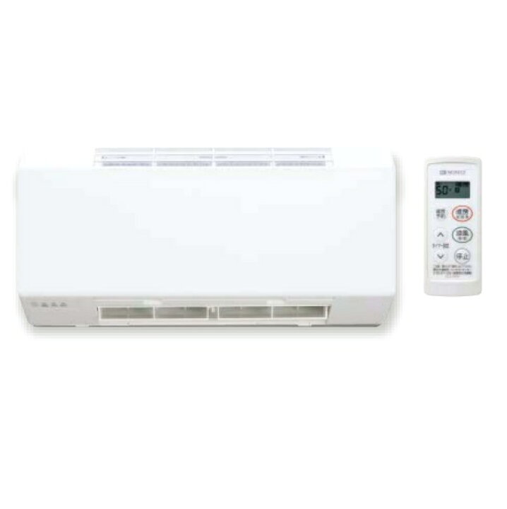 楽天市場】ノーリツ 浴室暖房乾燥機 BDV-3806WN ドライホット シンプル 