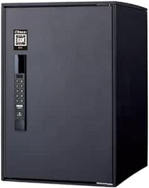 パナソニック CTN6220RBSM 宅配コミュニケーションボックス e-COMBO LIGHT ミドルタイプ (前取出し)右開き テンキータイプ SMARI対応タイプ 扉：マットブラック