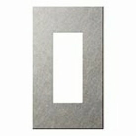 電設資材 パナソニック　WNS9603S　SO-STYLE+EXTRA メタル プレート 3コ用 シルバー