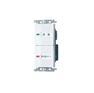 電設資材 パナソニック　WTC54656W　ワイド21埋込電子換気扇／照明スイッチ ほたるスイッチ付(照明用)