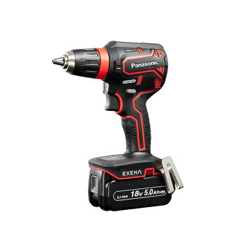 楽天市場】パナソニック 充電ドリルドライバー 18V 5.0Ah EZ74A3LJ2G-R 