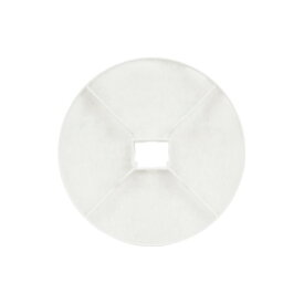 メルコエアテック　AT-100QRKF4-F　レジスター(角形・プッシュ式風量調節付)交換用フィルター 不織布 [$$]
