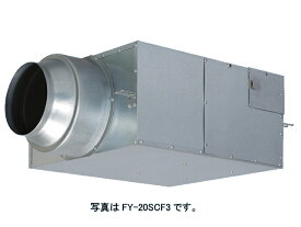 パナソニック　FY-23SCS3　換気扇 ダクト用送風機器 接続ダクト径φ 200mm 消音ボックス付送風機 キャビネットファン 消音形 天吊形 単相100V [♪◇]