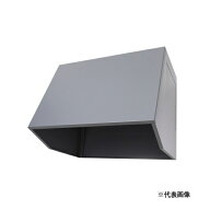 『本州のみ配送可』高須産業 WBB-601(SI) レンジフード 幅600mm 組立式フードボックス シルバー 受注品♪§