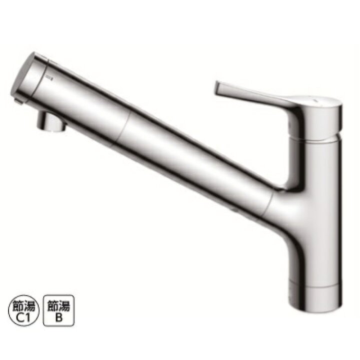 楽天市場】TOTO キッチン用水栓金具 TKS05308ZA GGシリーズ 台付 