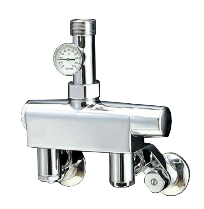 楽天市場】水栓金具 TOTO TM440BX32 浴室 大形サーモスタット(露出配管 