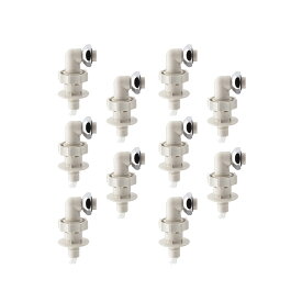 カクダイ/GAONA/ガオナ GA-LB025 水栓金具 洗濯機用ニップル(10個) 受注生産 [§]