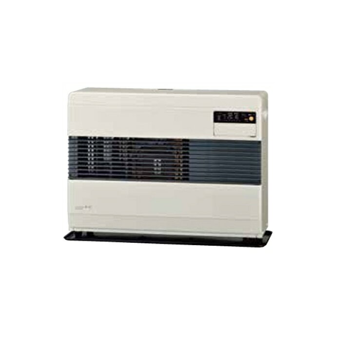 楽天市場】コロナ FF-B74K(W) FF式温風ヒーター 木造19畳 専用給排気筒 
