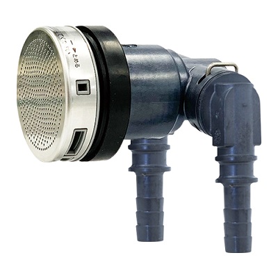水栓金具 カクダイ　415-418　小型一口循環金具(ペア耐熱管用･S･L兼用)10Ａ []