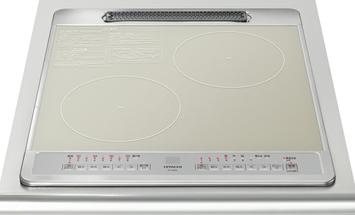 楽天市場】日立 HT-40SC IHクッキングヒーター 40Cシリーズ 2口IH 鉄 