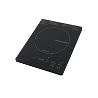 三化工業 SIH-MH213A クッキングヒーター 客席IHヒータータイプ 卓上型 1口IH ブラック 単相200V ♪