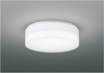 コイズミ照明 AH54663 シーリング 6畳 調光 専用リモコン付 LED一体型 昼白色 引掛シーリング ファインホワイト