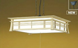 コイズミ照明　AP50295　和風照明 ペンダントライト LED一体型 段調光 昼白色 フランジタイプ スイッチ付 回転金具式 ～12畳 白木