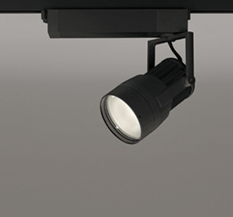 値段が激安 オーデリック　XS411112H　スポットライト ダクトレール 用・ プラグタイプ LED LED一体型 C4000 CDM-T150W相当 電球色 高彩色 プラグタイプ22° 非調光 ブラック