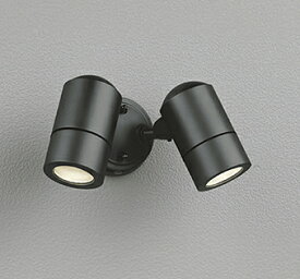 オーデリック　OG254582　スポットライト 屋外用 LED エクステリアスポットライト LED 防雨型 黒色サテン ランプ別売