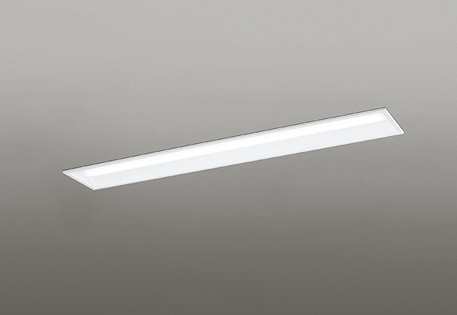 オーデリック　XD504014R3D(LED光源ユニット別梱)　ベースライト 1257×190 非調光 LEDユニット交換型 温白色 埋込型